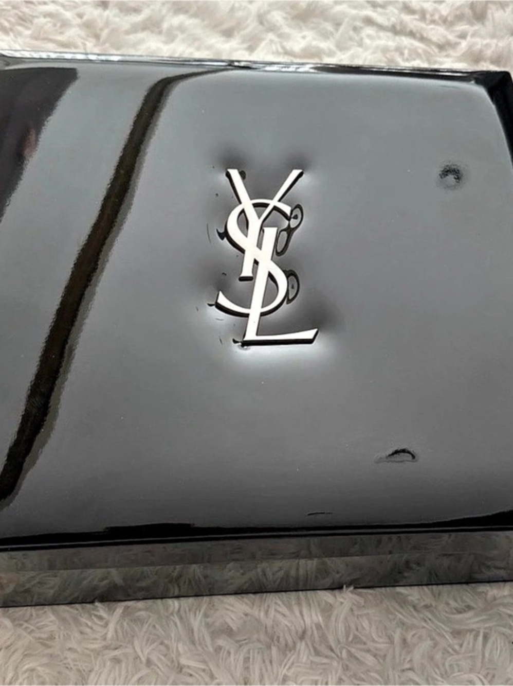 Exclusive YSL Black Vinyl Vanity box set